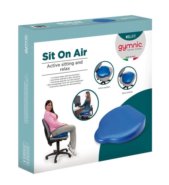 Gymnic Sit On Air poduszka dmuchana do siedzenia
