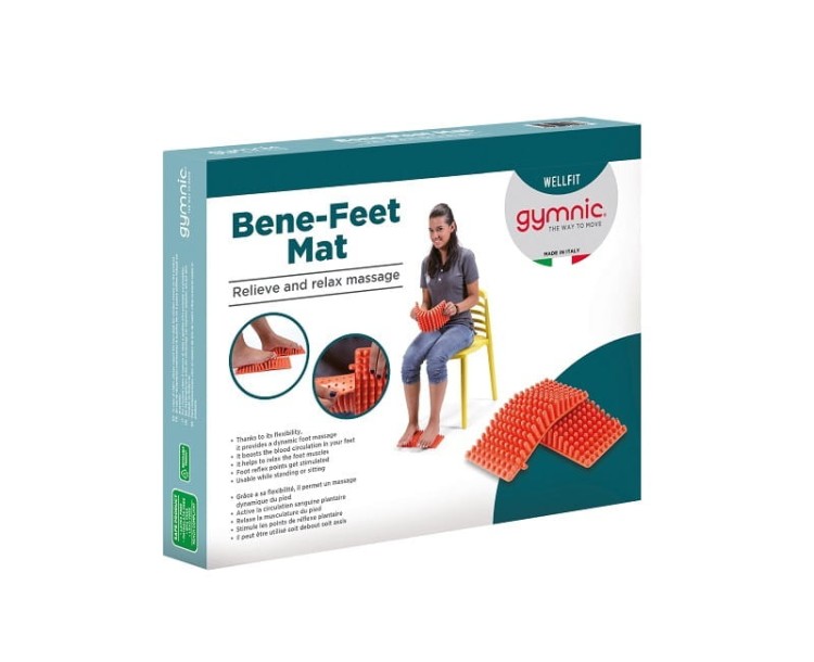 Gymnic Bene-Feet mata do masażu stóp