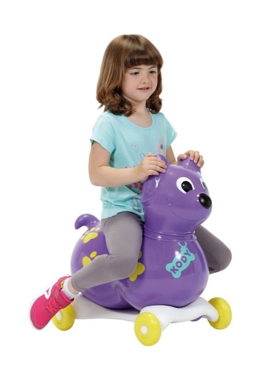 Gymnic Speedy Base jeździk do skoczków