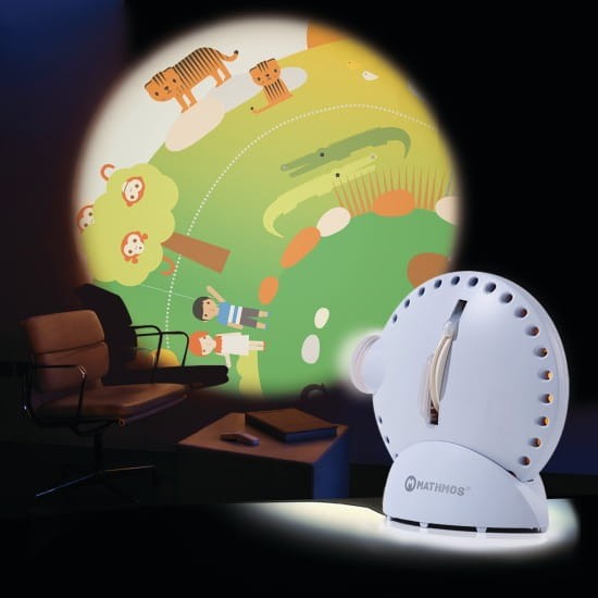 Mathmos Tarcza do projektora