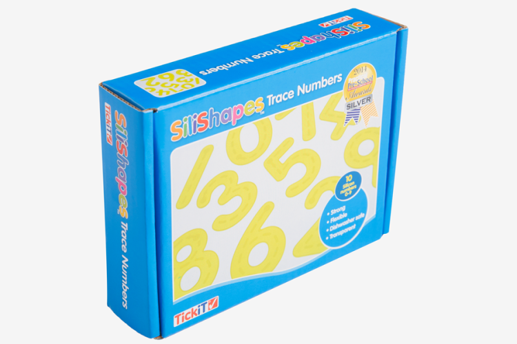 Zabawka edukacyjna do nauki cyfr Silishapes