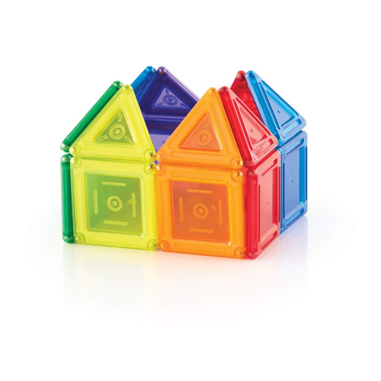 Klocki magnetyczne Solid (24 szt.)