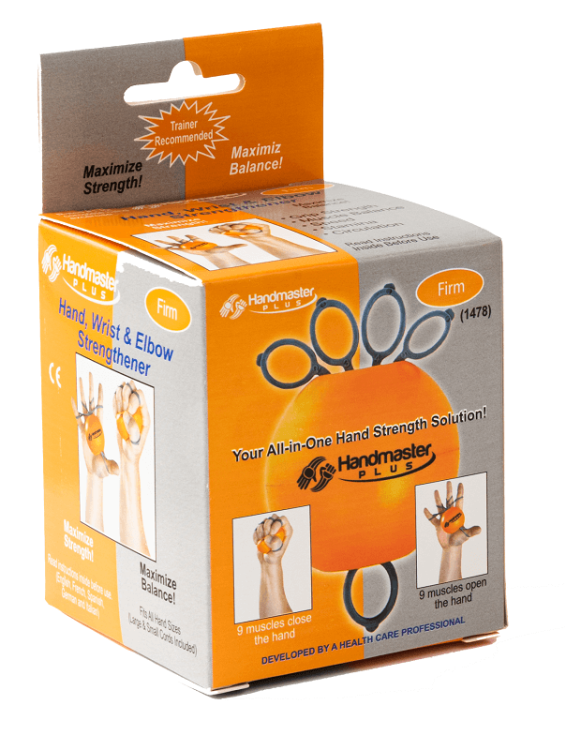 Handmaster Plus piłeczka do ćwiczeń dłoni