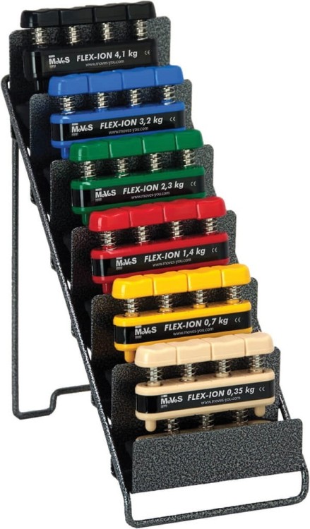 Moves ściskacz do treningu dłoni Flex-Ion