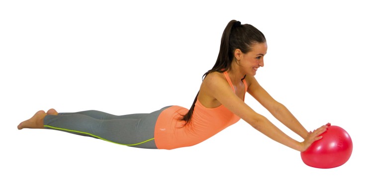 Gymnic Softgym Over mała piłka do ćwiczeń