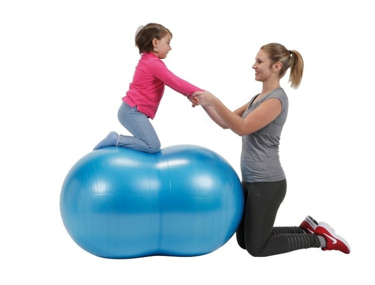 Gymnic Physio Roll Plus piłka fasolka do ćwiczeń