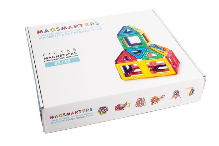 Magsmarters klocki magnetyczne