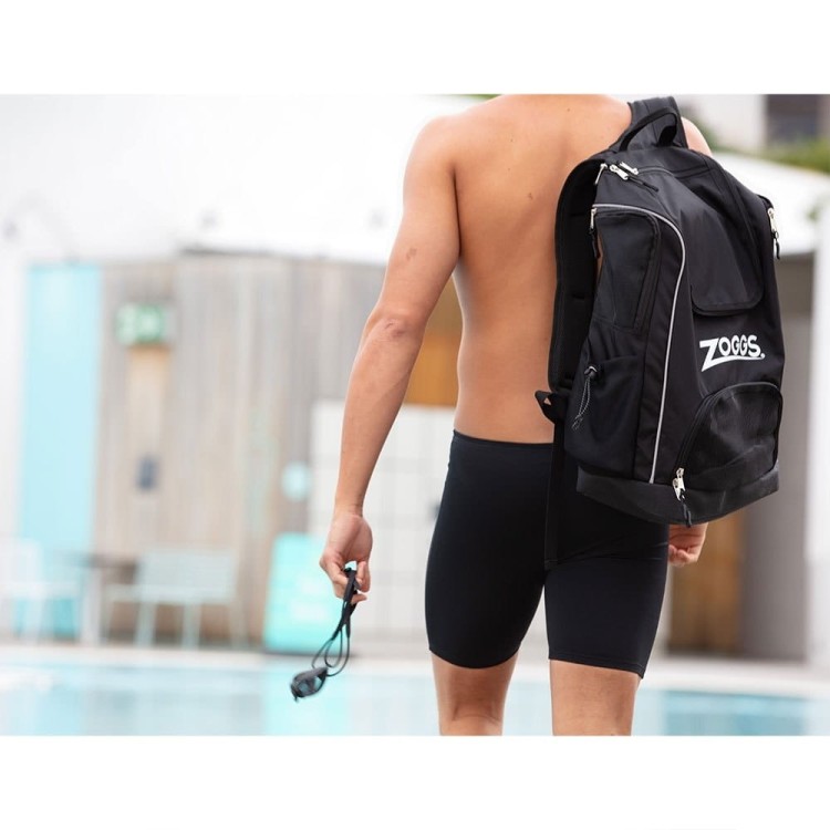 Plecak pływacki Zoggs R-Pet Black 33L