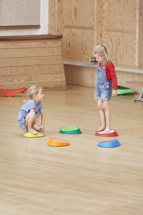 Gonge Kamienie rzeczne z fakturami (5 szt.)