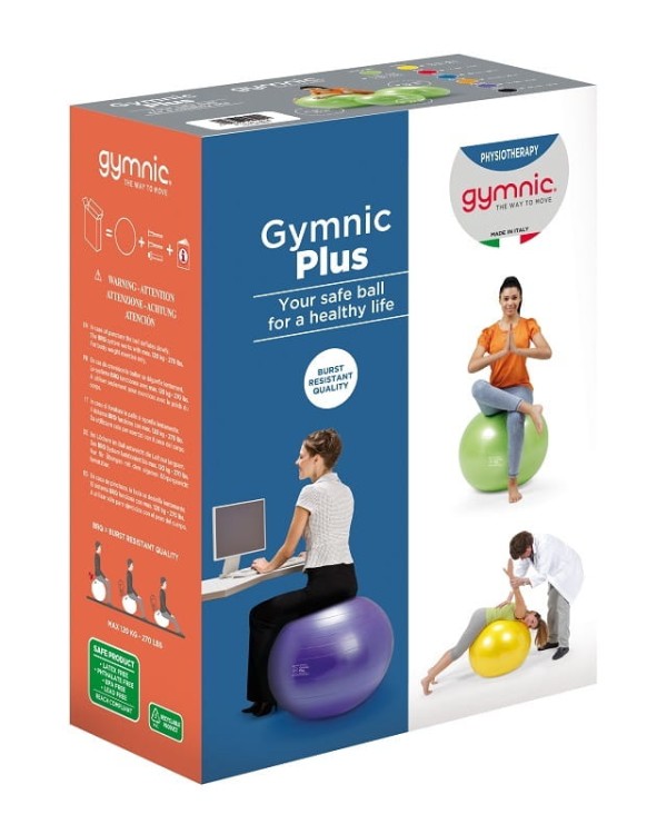 Gymnic Plus piłka do ćwiczeń ABS