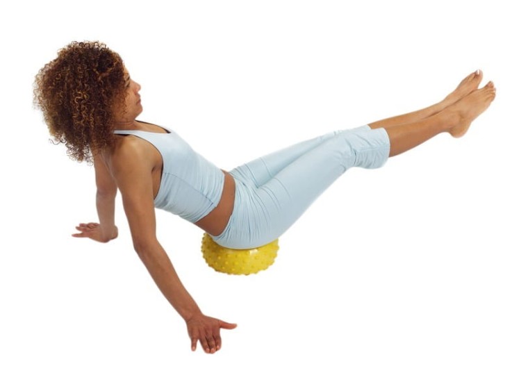 Gymnic Sensyball piłka sensoryczna z wypustkami