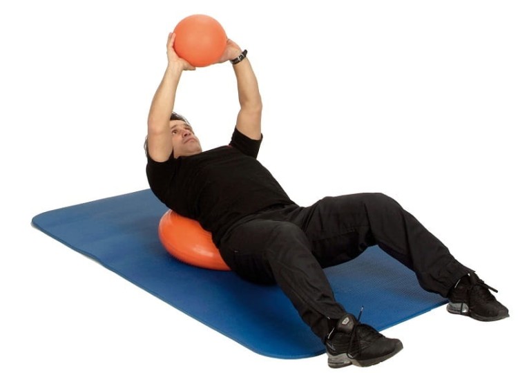 Gymnic Disco Sport dysk sensoryczny do ćwiczeń