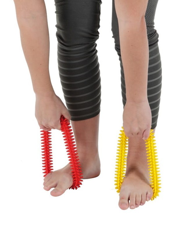 Gymnic Aku Ring sensoryczne ringo do ćwiczeń z wypustkami