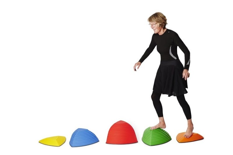 Gonge Hilltops pagórki do ćwiczeń równoważnych