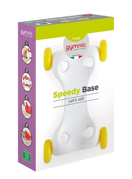 Gymnic Speedy Base jeździk do skoczków