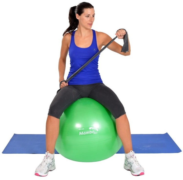 MoVeS Band taśma do ćwiczeń 2,5 m