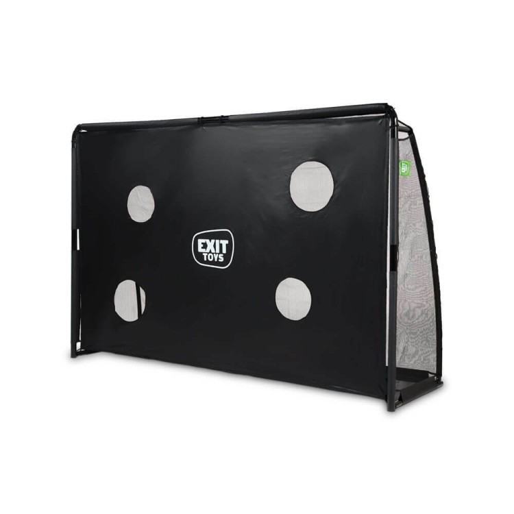 Exit bramka do piłki nożnej z otworami