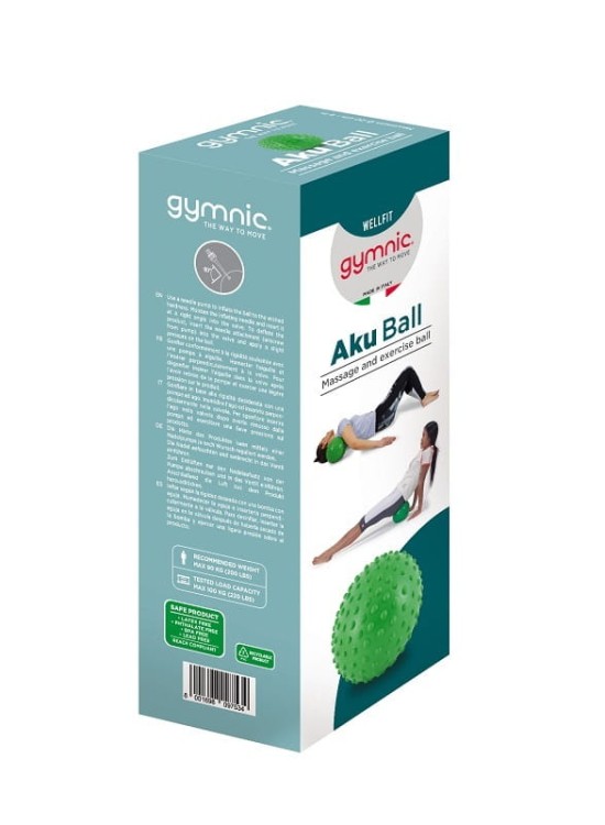 Gymnic Aku Ball piłka sensoryczna z wypustkami