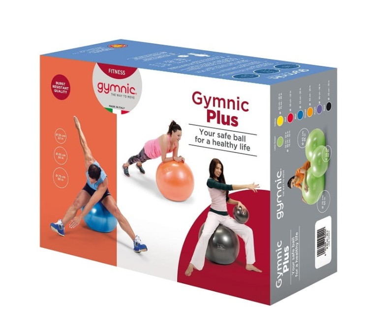 Gymnic Plus piłka do ćwiczeń ABS