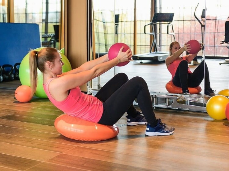 Gymnic Disco Sport dysk sensoryczny do ćwiczeń