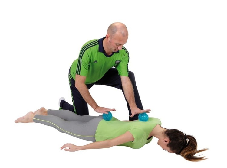 Gymnic Reflexball Set piłki do masażu (2 szt.)