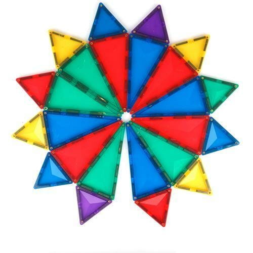 Magnetyczne klocki konstrukcyjne Magtiles