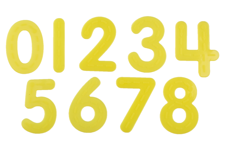 Zabawka edukacyjna do nauki cyfr Silishapes